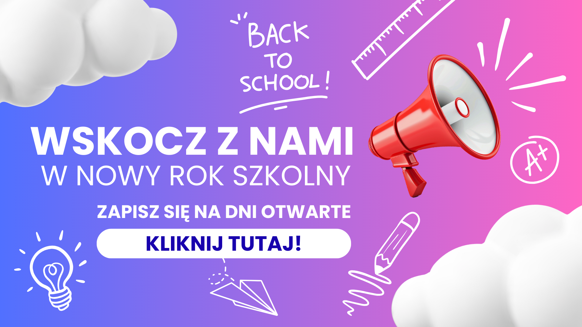 back to school